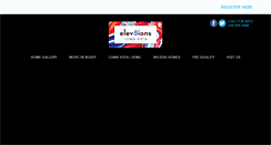 Desktop Screenshot of elev8ions.com